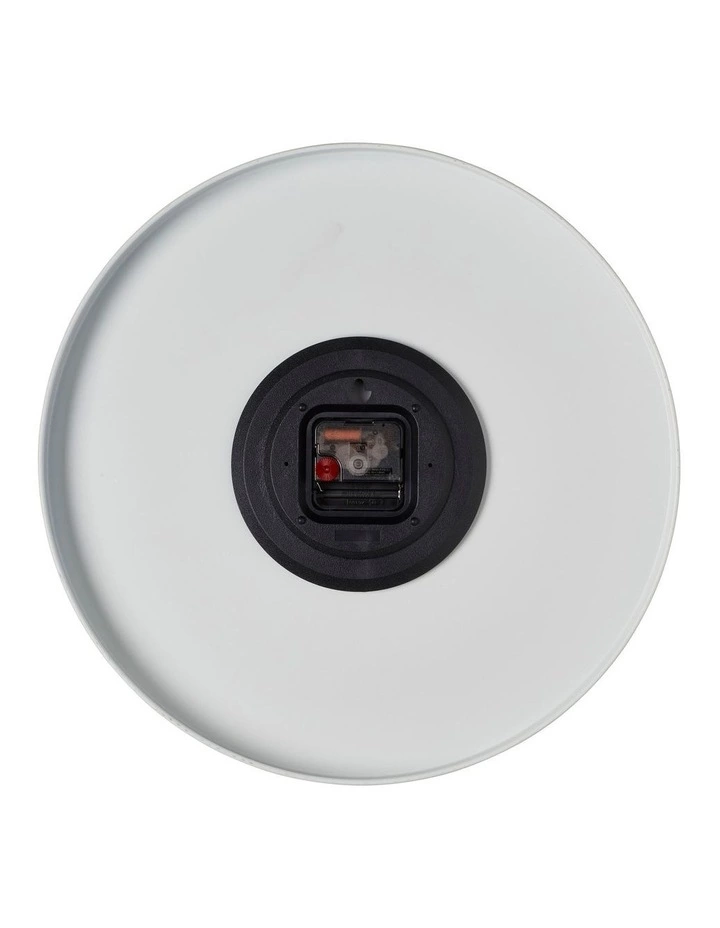 One Six Eight London Luca White 30Cm Silent Wall Clock 3 One Six Eight London Luca White 30Cm Silent Wall Clock - Image 3