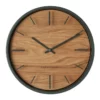 One Six Eight London Willow Charcoal 30Cm Silent Wall Clock