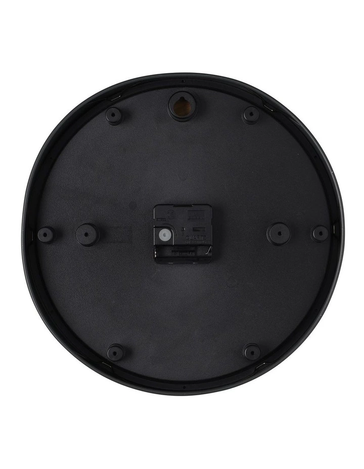 One Six Eight London Willow Charcoal 30Cm Silent Wall Clock 3 One Six Eight London Willow Charcoal 30Cm Silent Wall Clock - Image 3