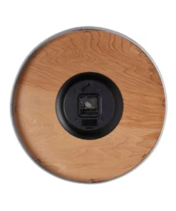 One Six Eight London Willow Charcoal 50Cm Silent Wall Clock -Home Decor Shop 847742410 3 720x928