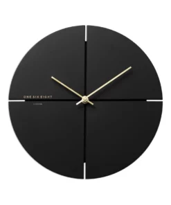 One Six Eight London Liam 60Cm Silent Wall Clock