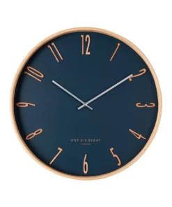 One Six Eight London Callum 41Cm Silent Wall Clock