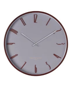 One Six Eight London Freddie 53Cm Silent Wall Clock