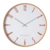 One Six Eight London Mason 53Cm Silent Wall Clock