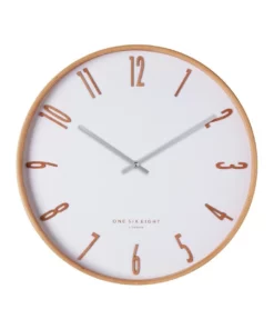 One Six Eight London Mason 53Cm Silent Wall Clock