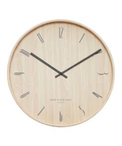 One Six Eight London Ester 53Cm Silent Wall Clock