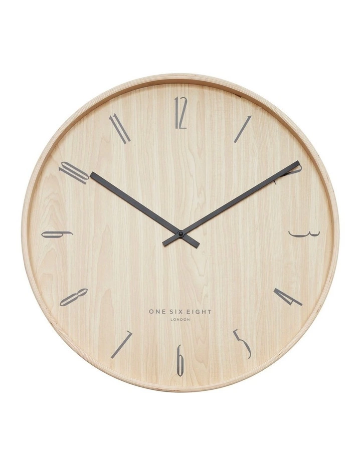 One Six Eight London Ester 53Cm Silent Wall Clock 1 One Six Eight London Ester 53Cm Silent Wall Clock