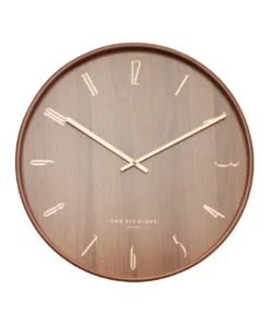 One Six Eight London George 51Cm Silent Wall Clock