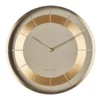 One Six Eight London Arlo 30Cm Nude Silent Wall Clock