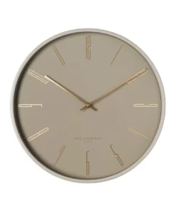 One Six Eight London Maya 40Cm Nude Silent Wall Clock