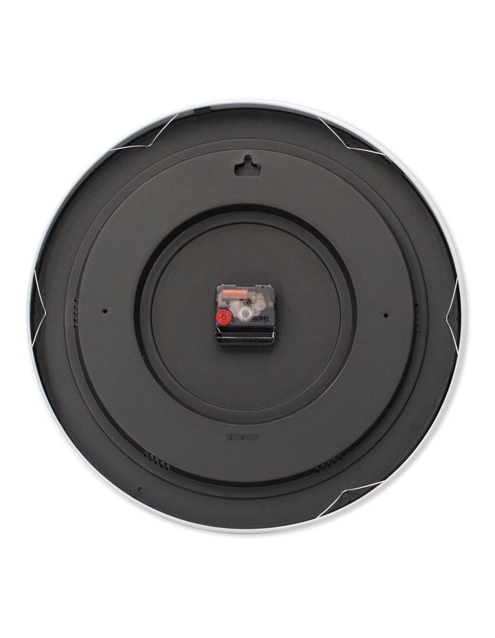 One Six Eight London Elio 40Cm Grey Silent Wall Clock 3 One Six Eight London Elio 40Cm Grey Silent Wall Clock - Image 3