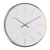 One Six Eight London Otto 40Cm White Silent Wall Clock