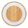 One Six Eight London Emilia Natural 40Cm Silent Wall Clock