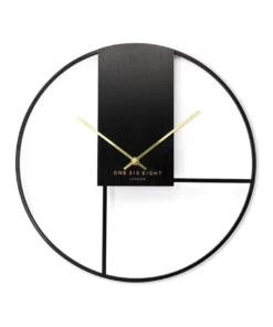 One Six Eight London Elena 40Cm Silent Wall Clock