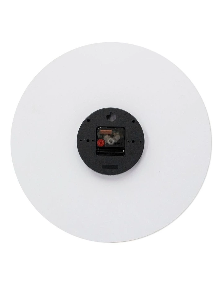 One Six Eight London Emilia Natural 60Cm Silent Wall Clock 3 One Six Eight London Emilia Natural 60Cm Silent Wall Clock - Image 3