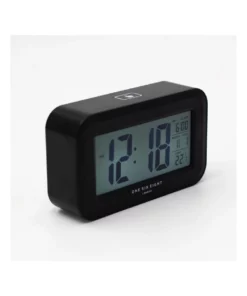 One Six Eight London Rielly - Black Digital Rectangle Alarm Clock -Home Decor Shop 847750870 3 720x928