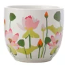 Maxwell & Williams Royal Botanic Gardens Lotus Planter Pot 12cm White