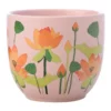 Maxwell & Williams Royal Botanic Gardens Lotus Planter Pot 12cm Pink