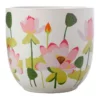 Maxwell & Williams Royal Botanic Gardens Lotus Planter Pot 14cm White