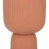 Rogue Zaria Pot 18x18x22cm Apricot Terracotta