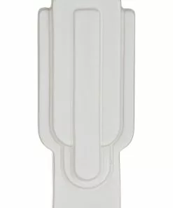 Amalfi Chrysler Vessel Matte White Earthenware/Glaze