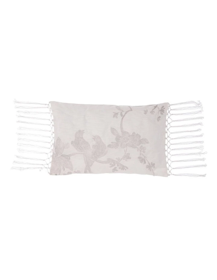 Grace by Linen House Sonoya Cushion Pink 1 Grace by Linen House Sonoya Cushion Pink