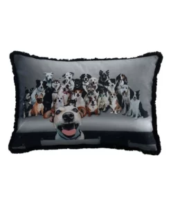 M.M Linen Photobomb Cushion Multicolour