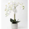Heritage Real Touch Phalaenopsis 70cm White