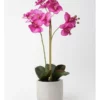 Heritage Real Touch Phalaenopsis 61cm Purple
