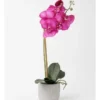 Heritage Real Touch Phalaenopsis 45cm 1 Stem Purple