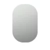 Cooper & Co. 78cm Frameless Oval Hanging Wall Mirror