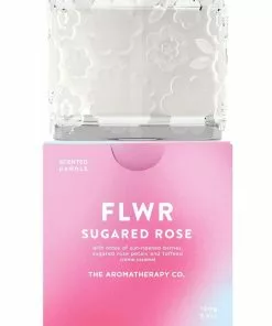 The Aromatherapy Company FLWR Sugared Rose Candle