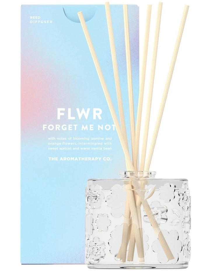 The Aromatherapy Company FLWR Forget Me Not Diffuser 1 The Aromatherapy Company FLWR Forget Me Not Diffuser