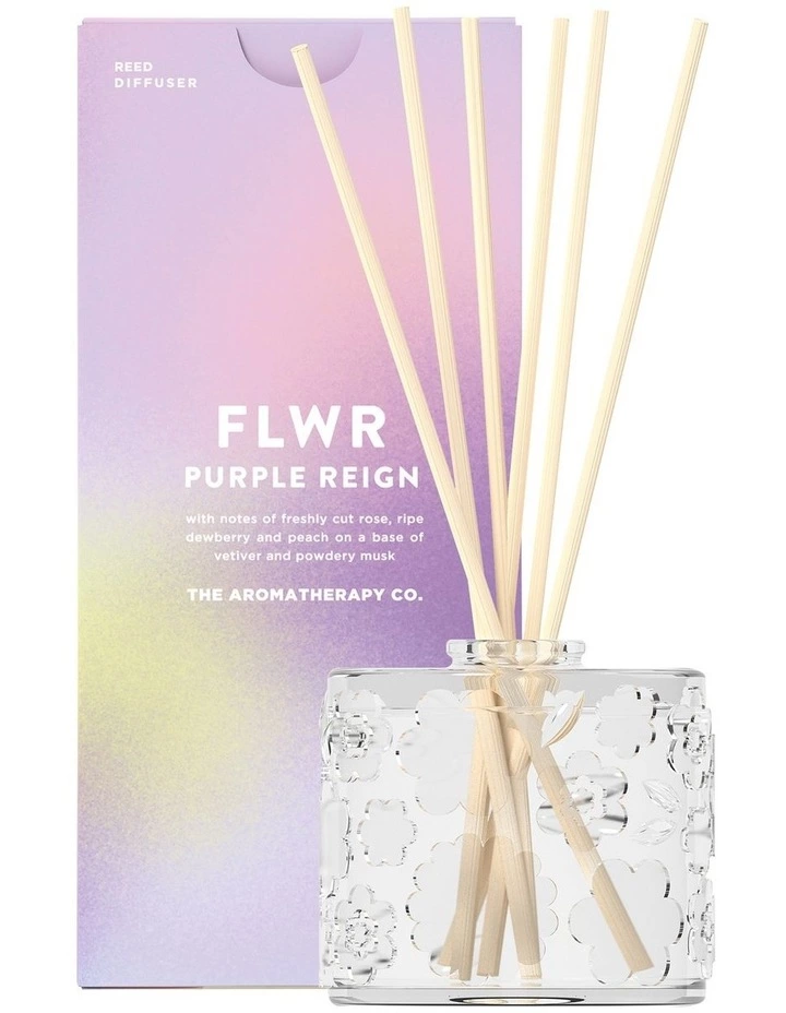 The Aromatherapy Company FLWR Purple Reign Diffuser 1 The Aromatherapy Company FLWR Purple Reign Diffuser