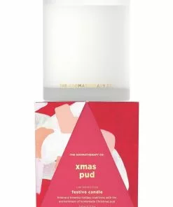 The Aromatherapy Company Festive Favours Xmas Pud Candle 350g