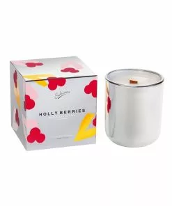 Sohum Limited Edition Holly Berries Eco Candle