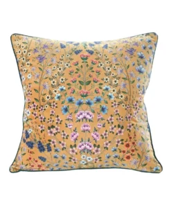M.M Linen Hattie Cushion in Gold