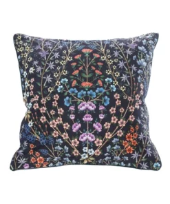 M.M Linen Hattie Cushion In Grape