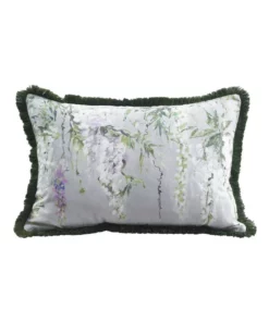 M.M Linen Floribunda Cushion In Multi