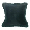 M.M Linen Sabel Cushion Evergreen