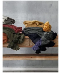 M.M Linen Birch Throw In Olive -Home Decor Shop 853181650 853977880 3 720x928