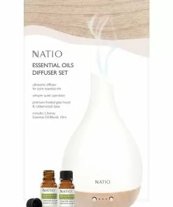 Natio Essential Oil Diffuser Set
