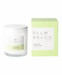 Palm Beach Collection Jasmine & Lime 420g Scented Soy Candle