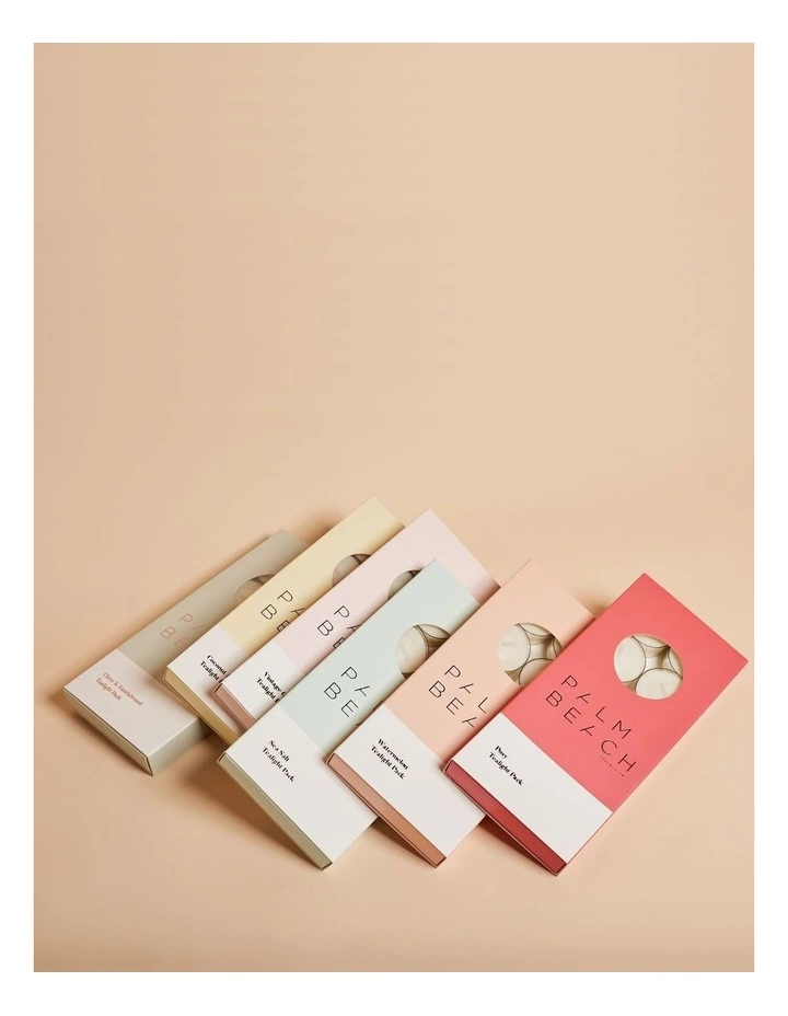 Palm Beach Collection Watermelon Tealight Pack 2 Palm Beach Collection Watermelon Tealight Pack - Image 2