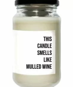 The Prospect Project Mulled Wine Soy Candle