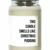 The Prospect Project Christmas Pudding Soy Candle