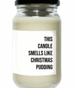 The Prospect Project Christmas Pudding Soy Candle