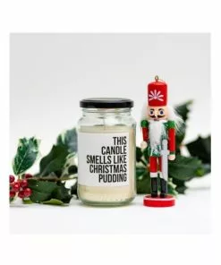 The Prospect Project Christmas Pudding Soy Candle -Home Decor Shop 854778970 3 720x928