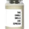 The Prospect Project Espresso Soy Candle