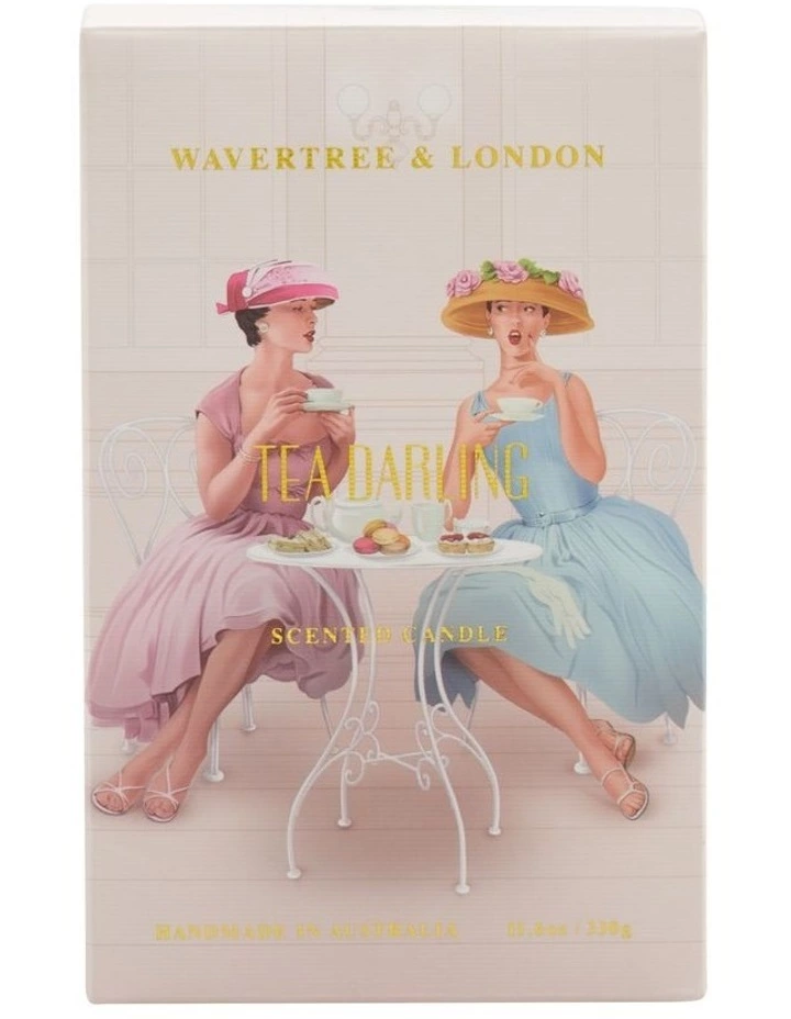 Wavertree & London Tea Darling Candle 2 Wavertree & London Tea Darling Candle - Image 2